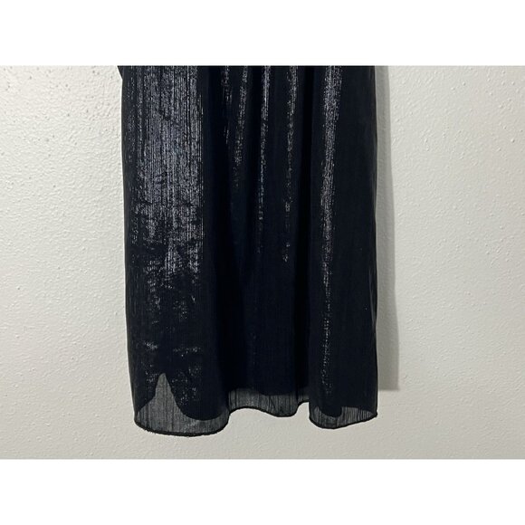 NWT Wildfox Amarilla Halter Top In Black Beauty Size Medium - Picture 7 of 14